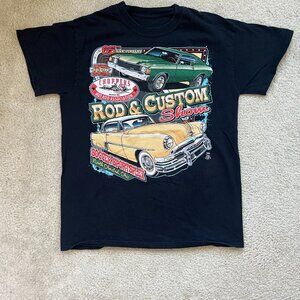 Vintage 65th Anniversary Rod & Custom Show Tee